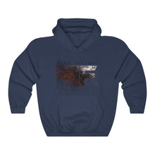 Load image into Gallery viewer, Unisex Fire Follows Hooded Sweatshirt - Black Logo

