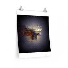 Load image into Gallery viewer, Premium Matte Fire Follows (Album Cover) Poster
