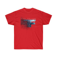 Load image into Gallery viewer, Unisex Fire Follows Tee - Blue Logo

