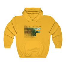 Load image into Gallery viewer, Unisex Fire Follows Hooded Sweatshirt - Green Logo
