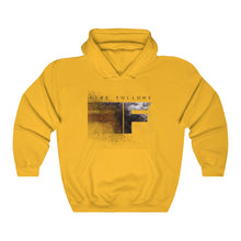 Load image into Gallery viewer, Unisex Fire Follows Hooded Sweatshirt - Black Logo
