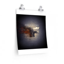 Load image into Gallery viewer, Premium Matte Fire Follows (Album Cover) Poster
