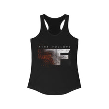 Load image into Gallery viewer, Women&#39;s Fire Follows Tank - White Logo
